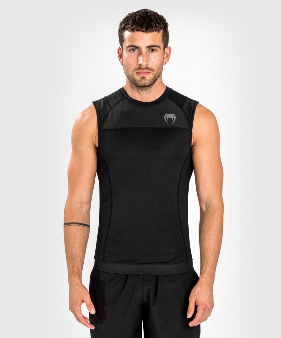 venum g-fit air rashguard - hihaton - musta
