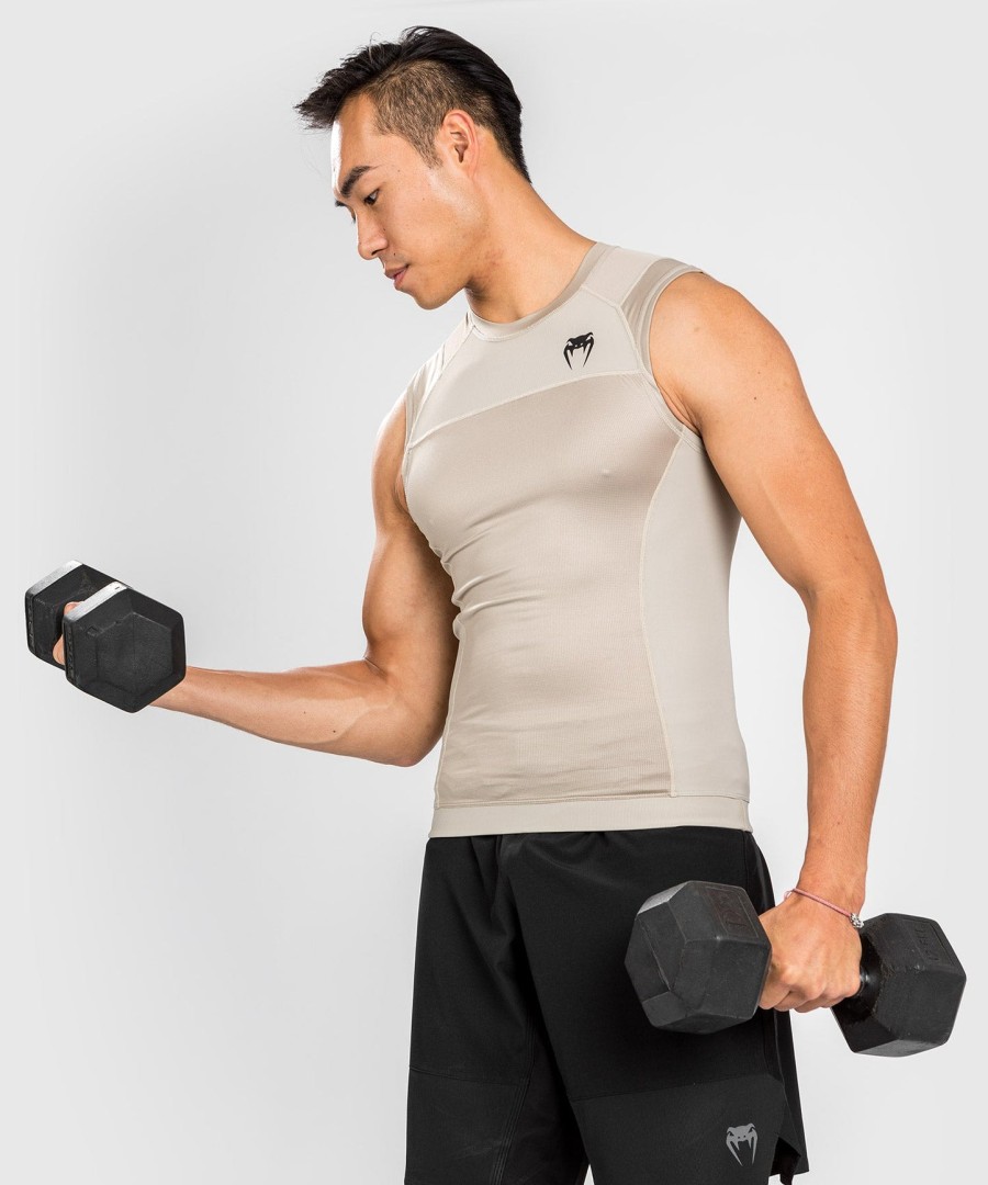 venum g-fit air rashguard - hihaton - hiekka