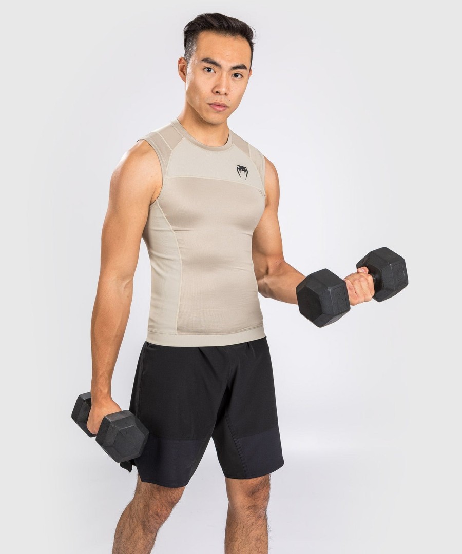venum g-fit air rashguard - hihaton - hiekka