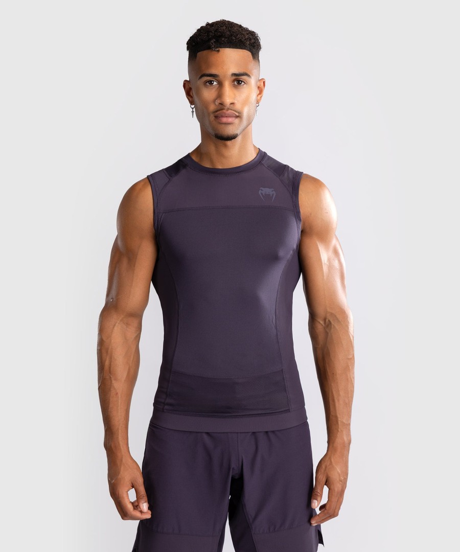 venum g-fit air miesten hihaton rashguard - syvänvioletti