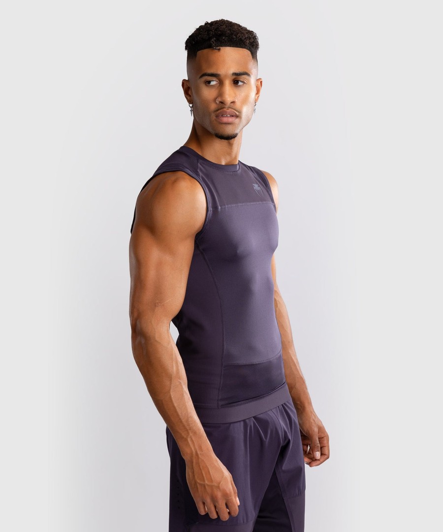venum g-fit air miesten hihaton rashguard - syvänvioletti