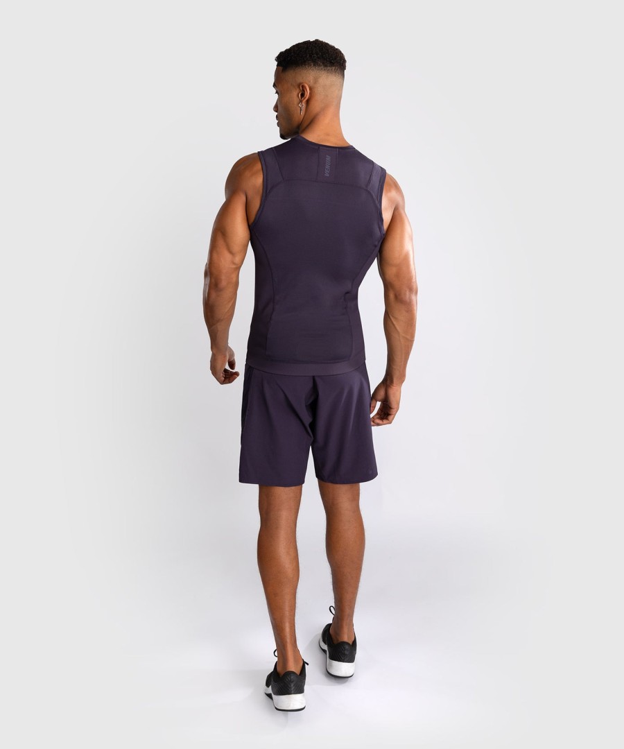 venum g-fit air miesten hihaton rashguard - syvänvioletti