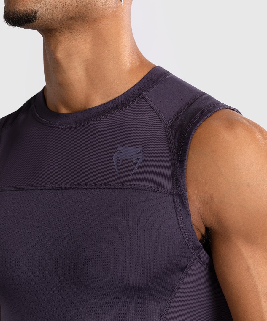 venum g-fit air miesten hihaton rashguard - syvänvioletti