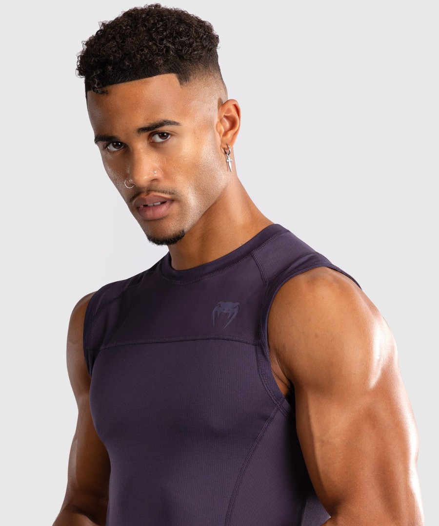 venum g-fit air miesten hihaton rashguard - syvänvioletti