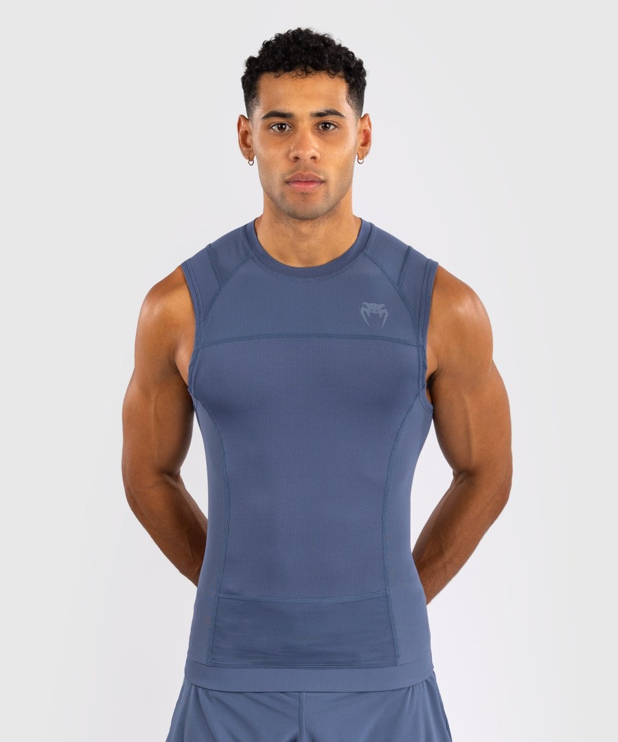 venum g-fit air miesten hihaton ihohuppu - sumuinen sininen