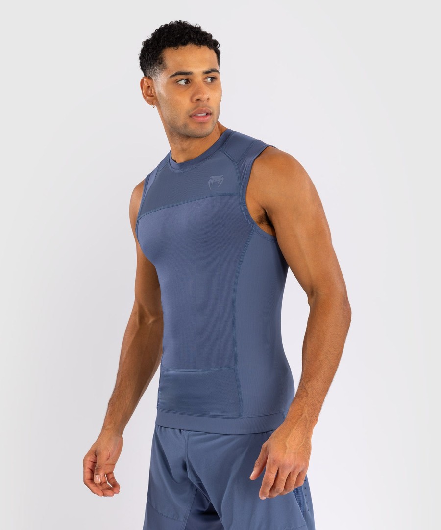 venum g-fit air miesten hihaton ihohuppu - sumuinen sininen