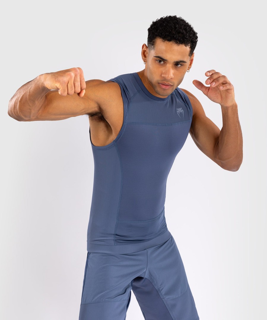 venum g-fit air miesten hihaton ihohuppu - sumuinen sininen