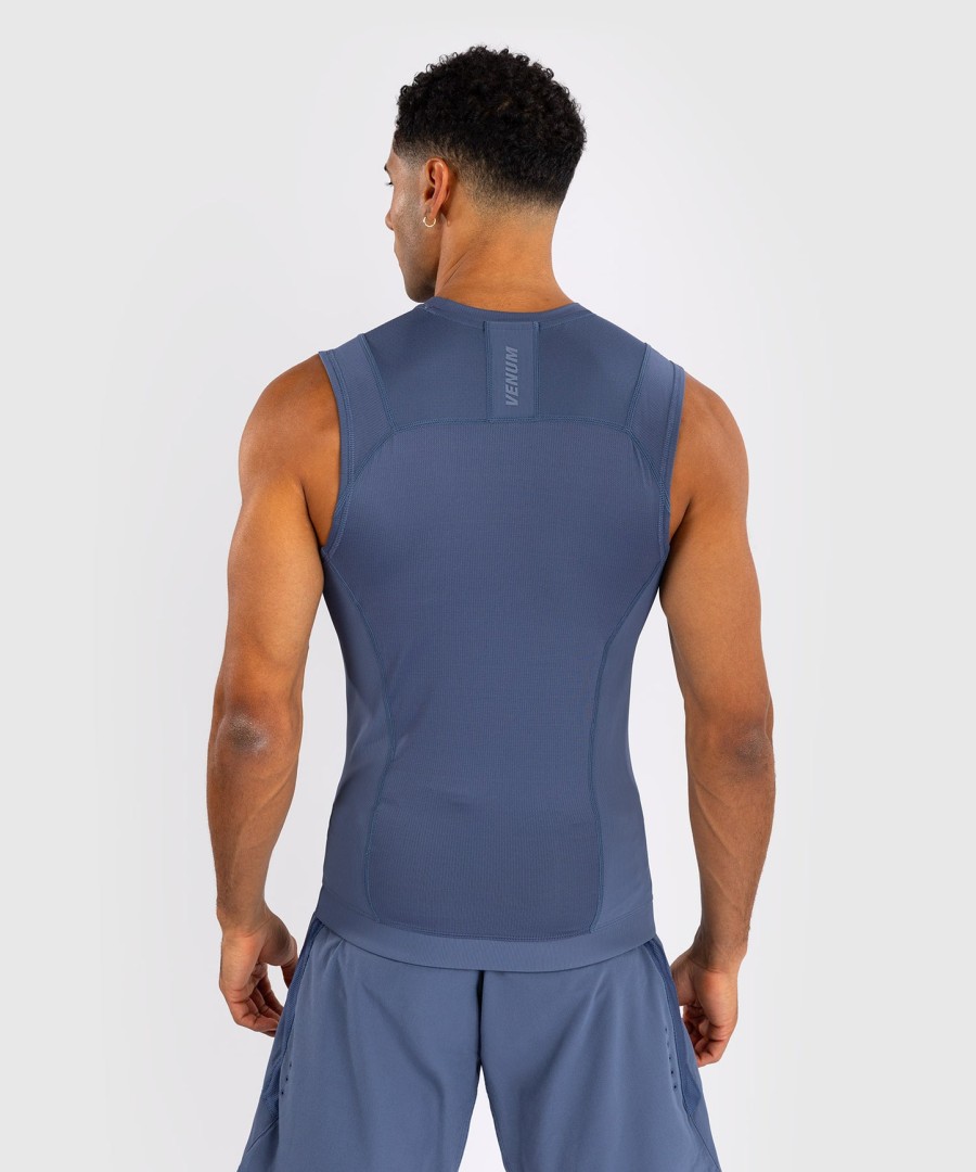 venum g-fit air miesten hihaton ihohuppu - sumuinen sininen