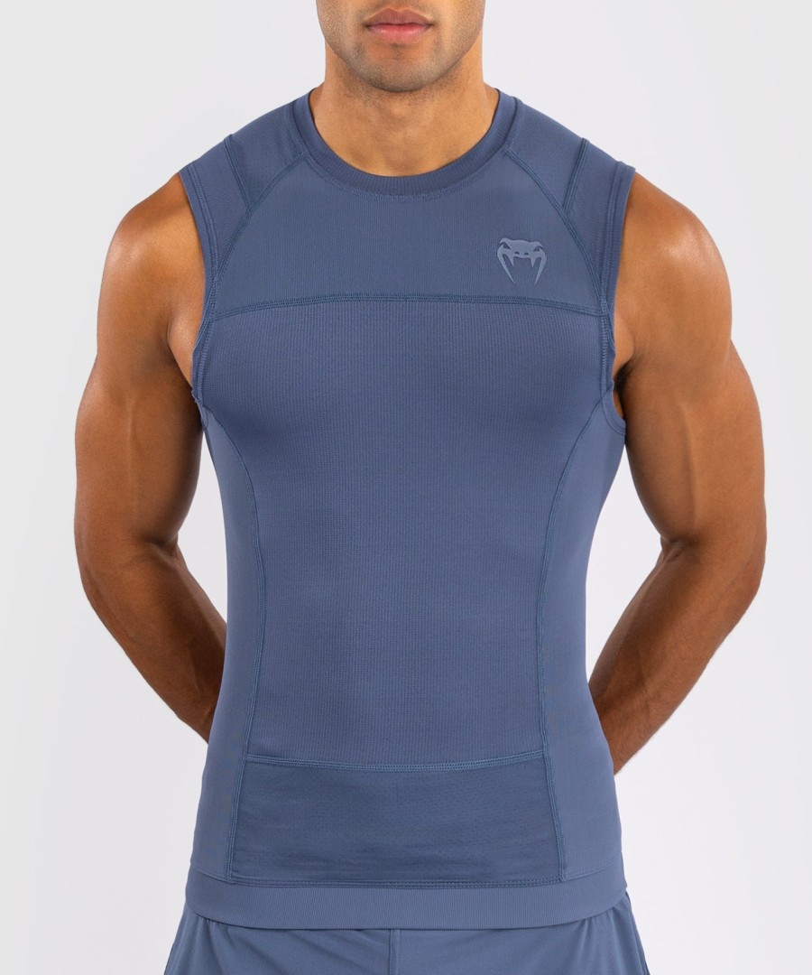 venum g-fit air miesten hihaton ihohuppu - sumuinen sininen