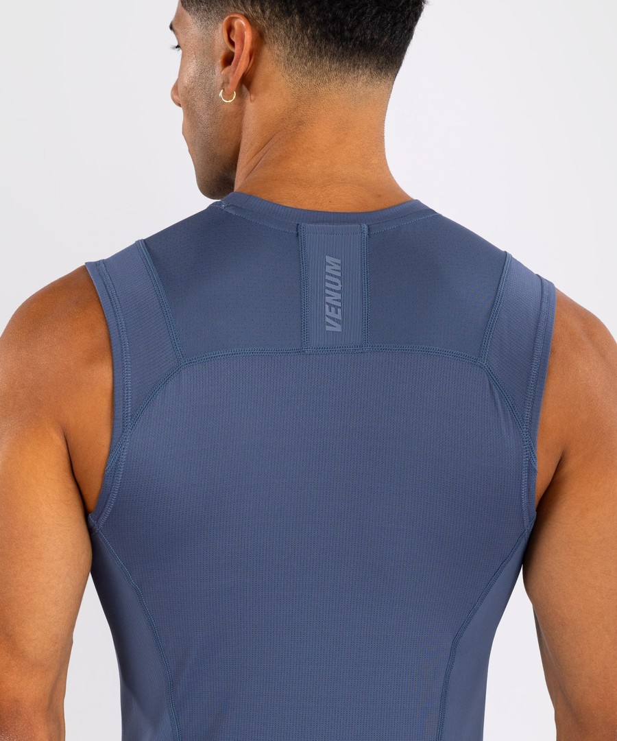 venum g-fit air miesten hihaton ihohuppu - sumuinen sininen