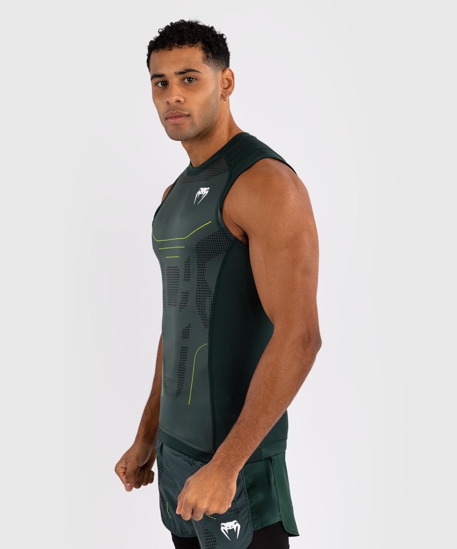 venum technical 3.0 hihaton rashguard - metsänvihreä
