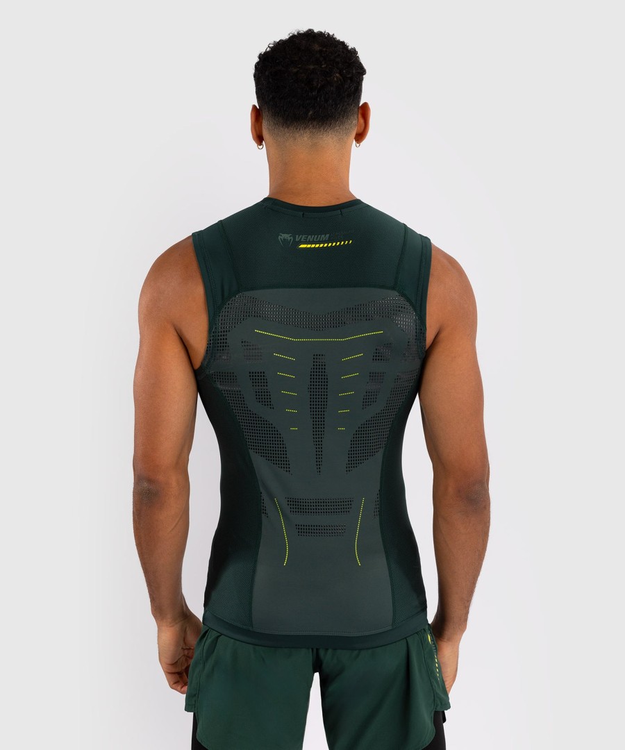 venum technical 3.0 hihaton rashguard - metsänvihreä