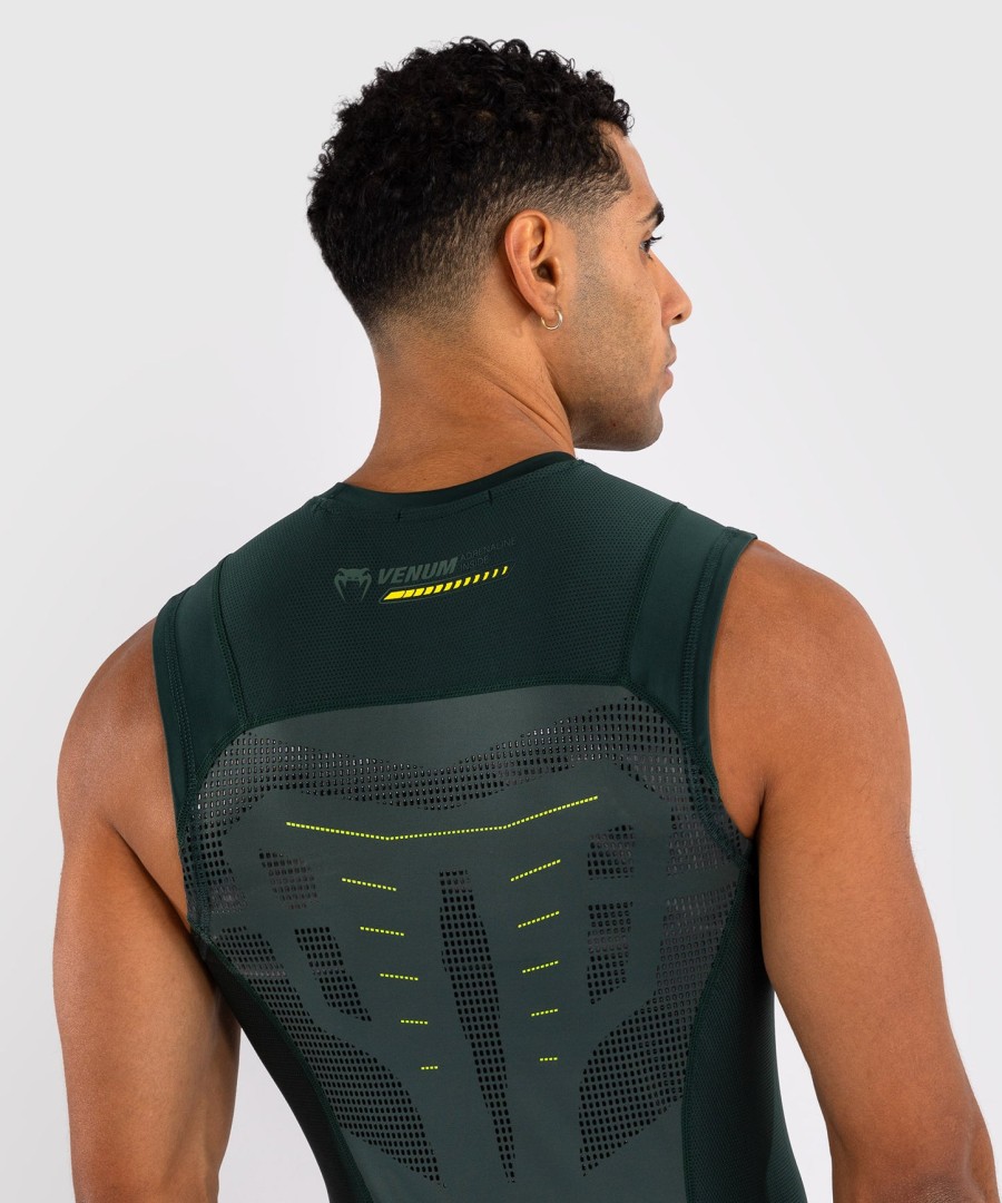 venum technical 3.0 hihaton rashguard - metsänvihreä