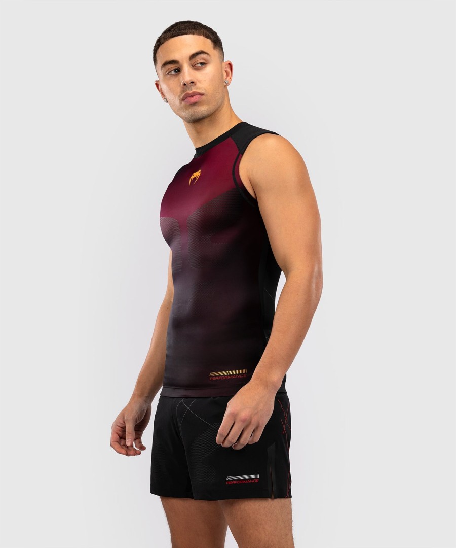 venum tactical xt hihaton rashguard - mustaviininpunainenkulta