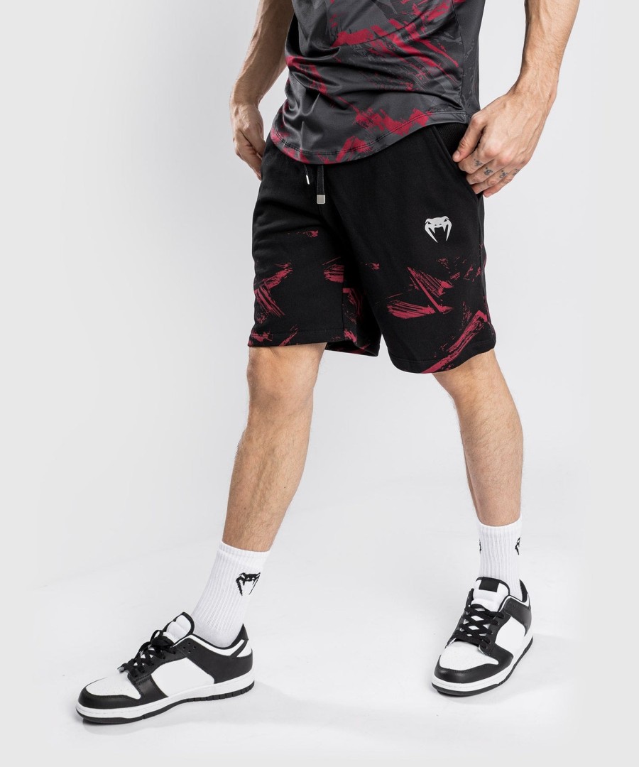 ufc venum authentic fight week miesten 2.0 shortsit - mustapunainen