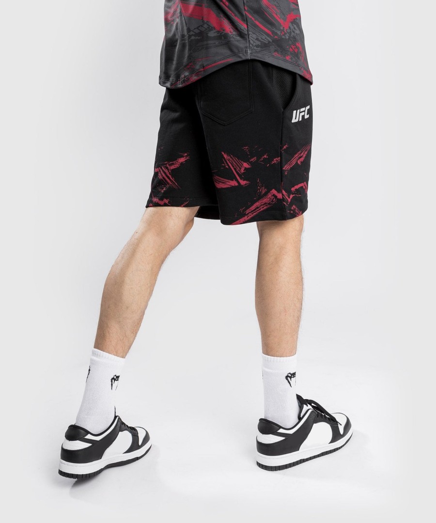 ufc venum authentic fight week miesten 2.0 shortsit - mustapunainen