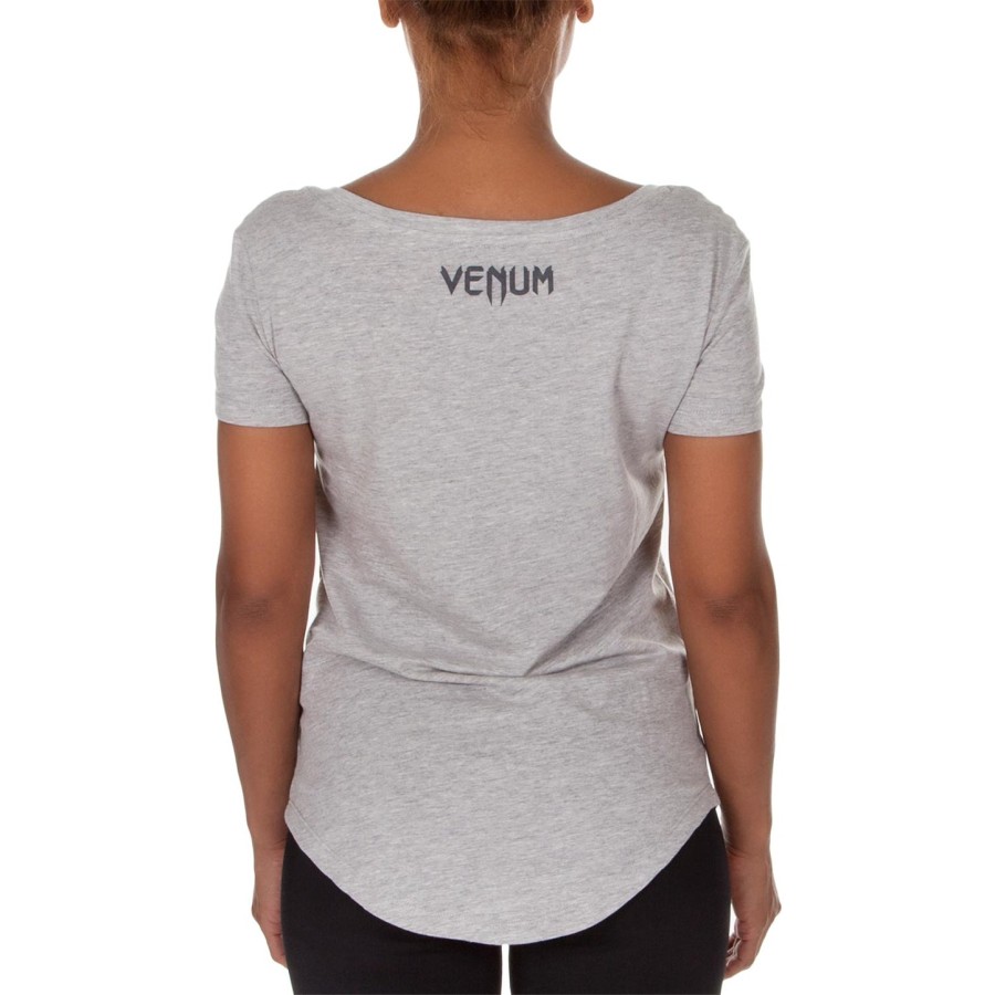 venum givin t-paita - vaaleanharmaa