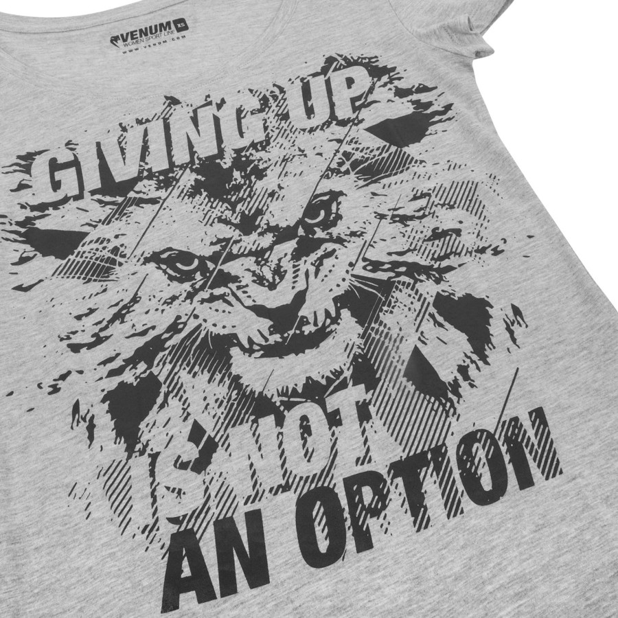 venum givin t-paita - vaaleanharmaa