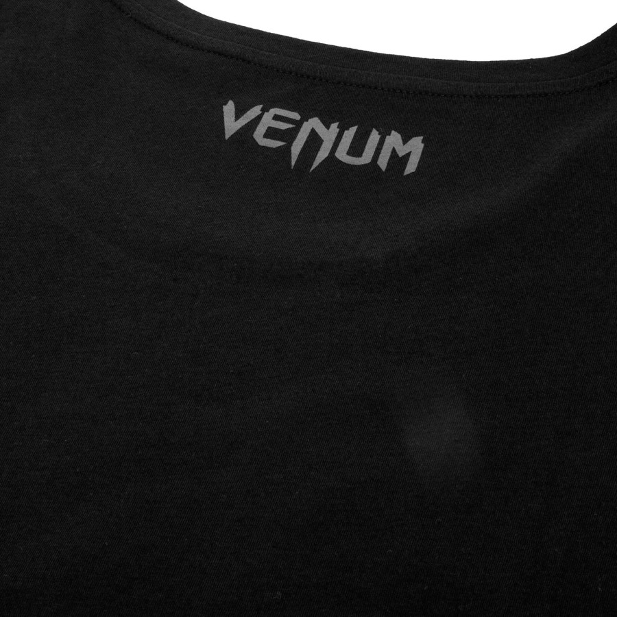 venum givin t-paita - mustamusta