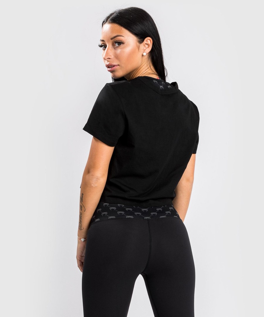 venum pink pocket t-paita - naisille - mustapinkkikulta