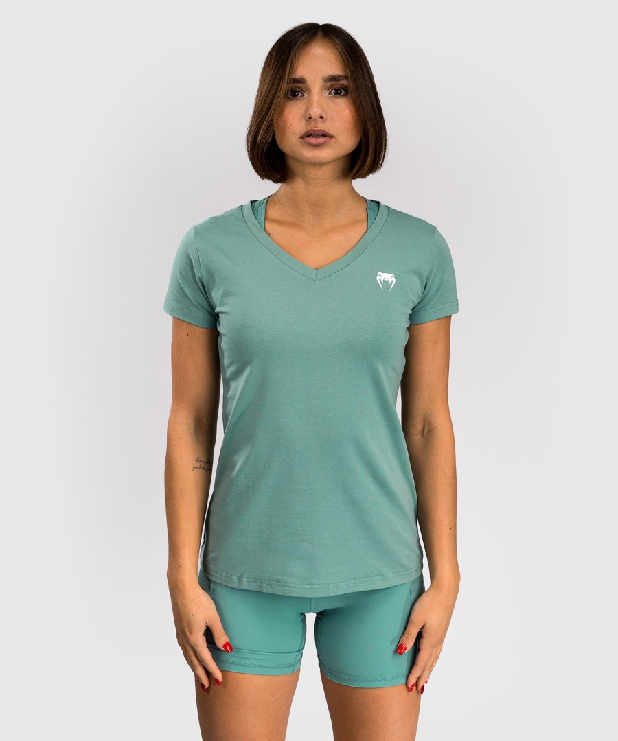 venum essential naisten t-paita - aqua green