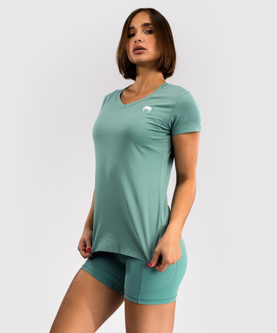 venum essential naisten t-paita - aqua green