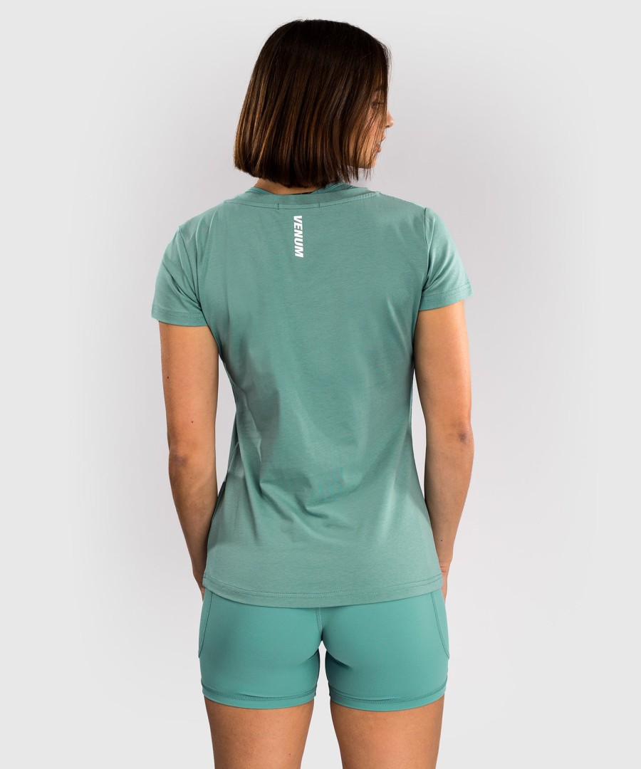 venum essential naisten t-paita - aqua green