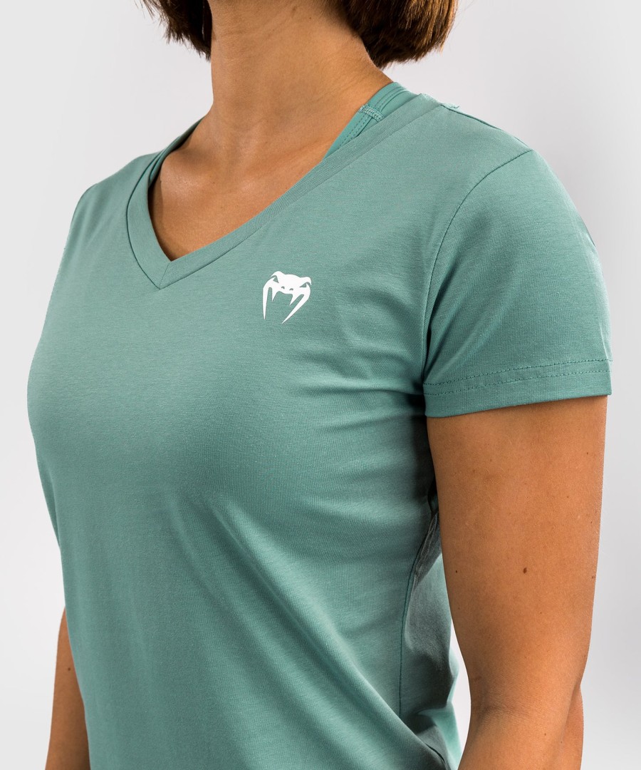 venum essential naisten t-paita - aqua green