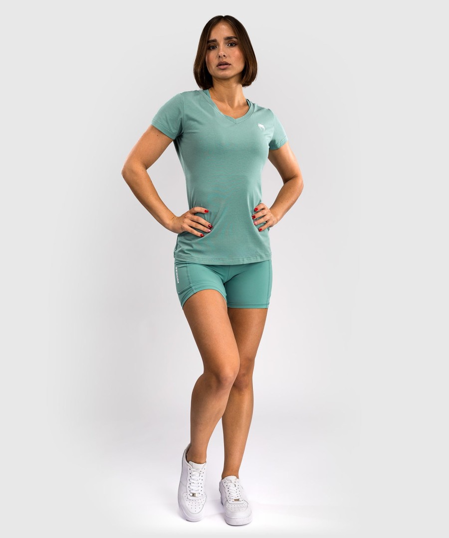 venum essential naisten t-paita - aqua green