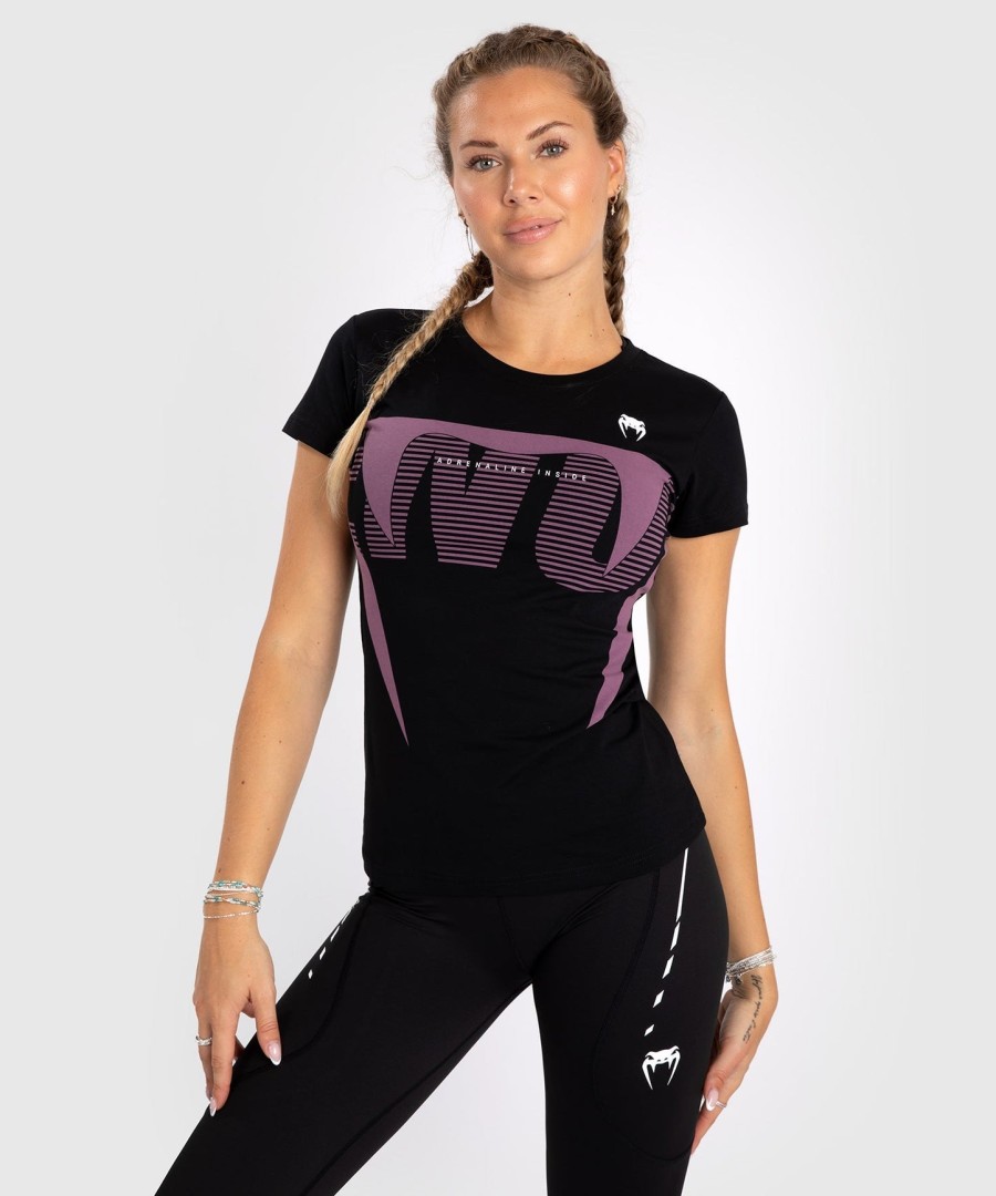 venum adrenaline naisten t-paita - violetti