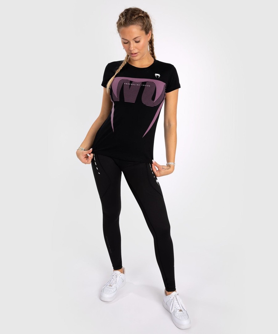 venum adrenaline naisten t-paita - violetti