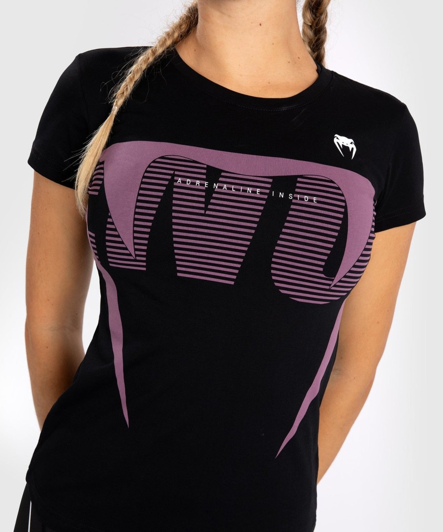 venum adrenaline naisten t-paita - violetti