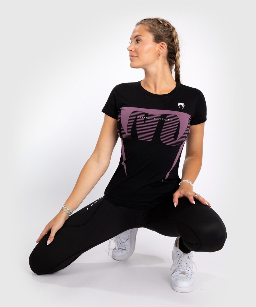 venum adrenaline naisten t-paita - violetti
