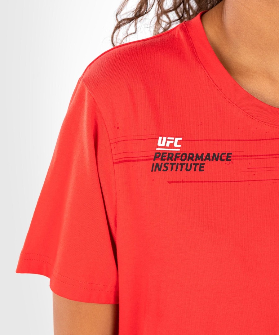 ufc venum performance institute 2.0 naisten t-paita - punainen