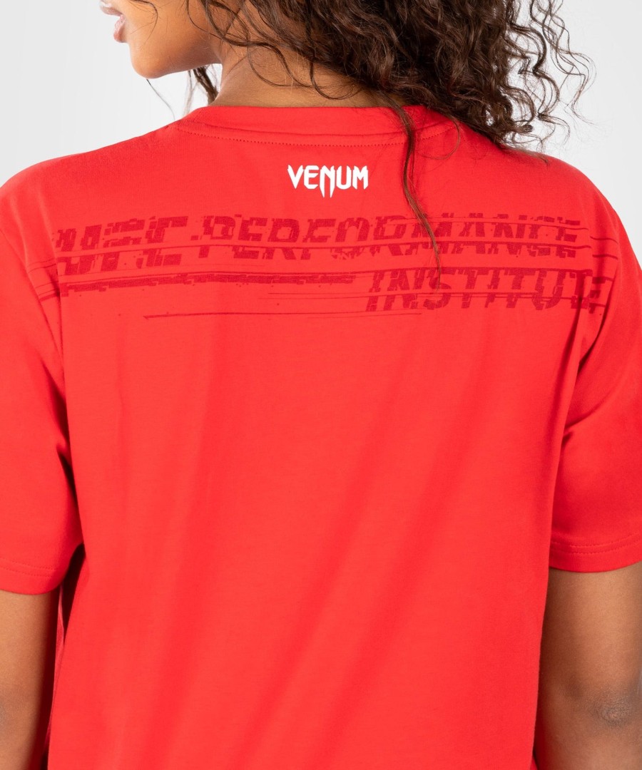 ufc venum performance institute 2.0 naisten t-paita - punainen