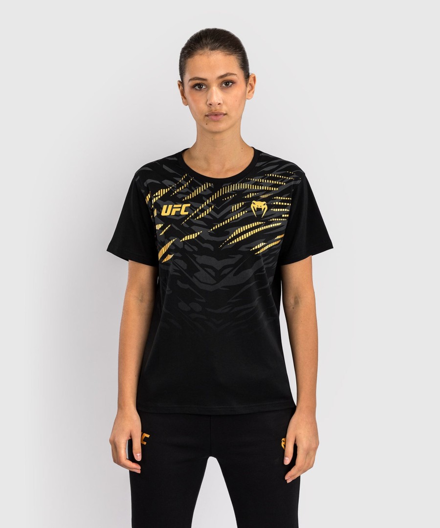 ufc fusion by venum replica naisten lyhythihainen t-paita - champion