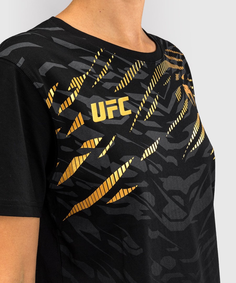 ufc fusion by venum replica naisten lyhythihainen t-paita - champion