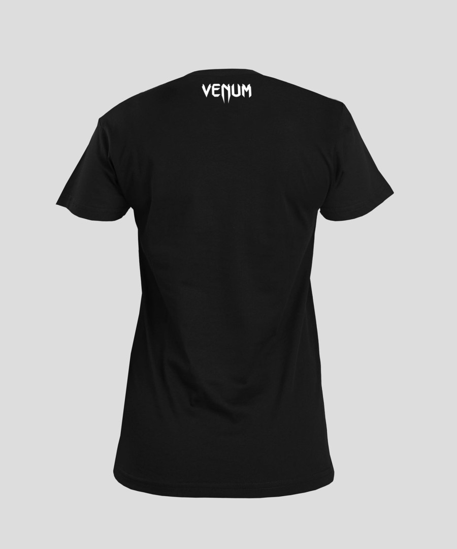 naisten ufc unrivaled by venum musta alex pereira -t-paita