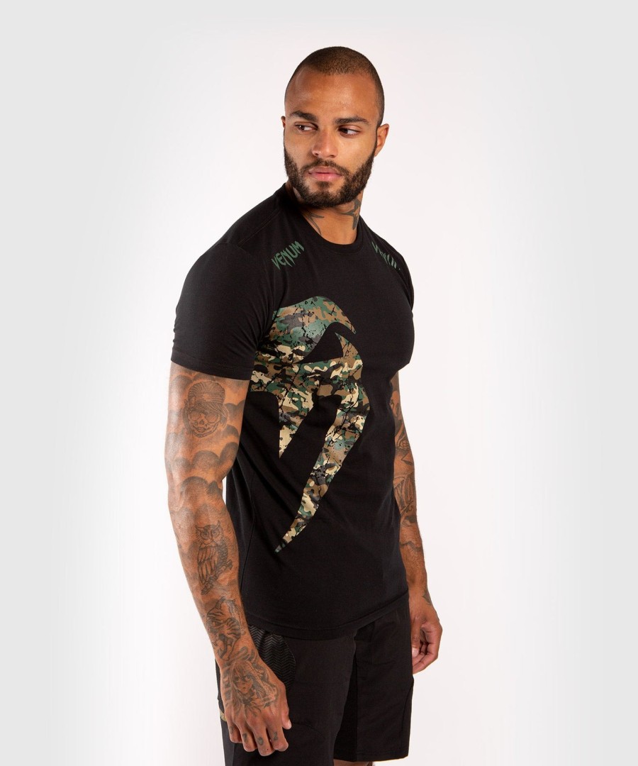 venum original giant t-paita - mustametsäkuvio