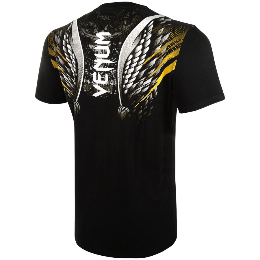 venum viking 2.0 t-paita - mustakeltainen
