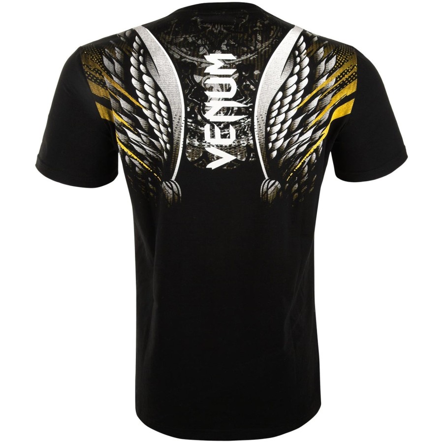 venum viking 2.0 t-paita - mustakeltainen