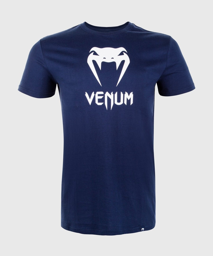 venum classic t-paita - tummansininen