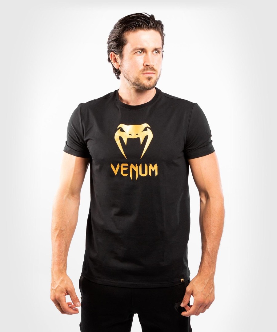 venum classic t-paita - mustakulta