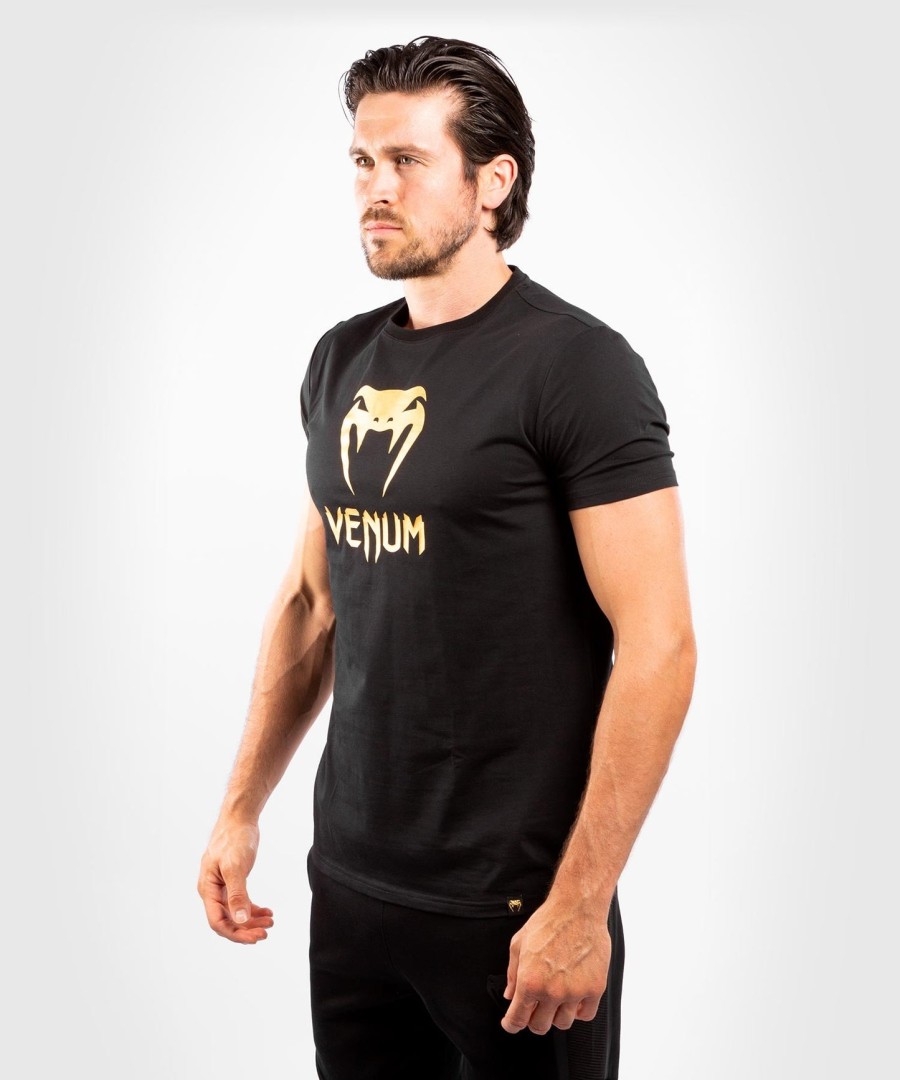 venum classic t-paita - mustakulta