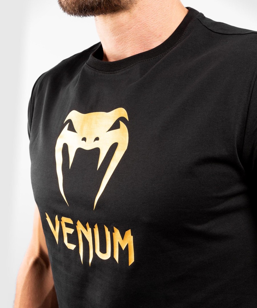 venum classic t-paita - mustakulta