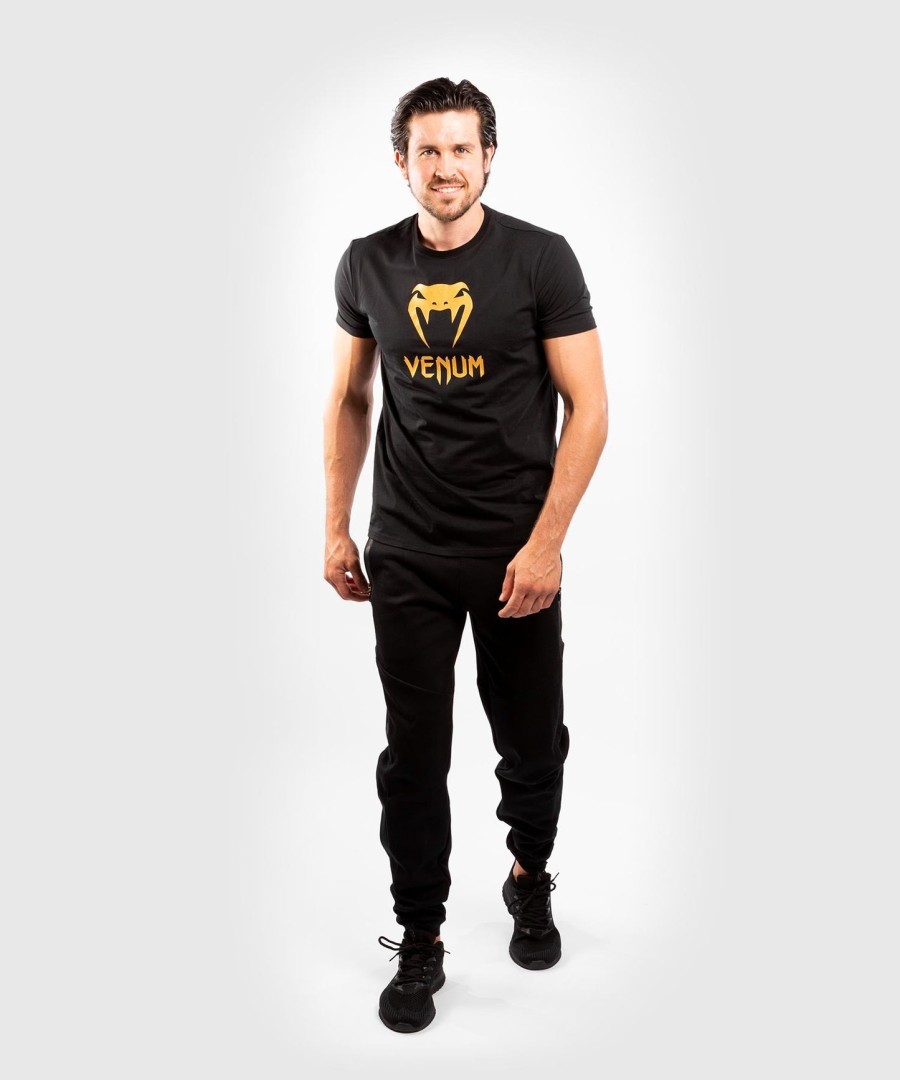 venum classic t-paita - mustakulta
