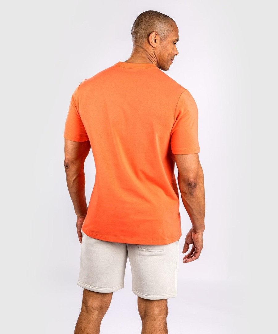 venum classic t-paita - oranssitummansininen