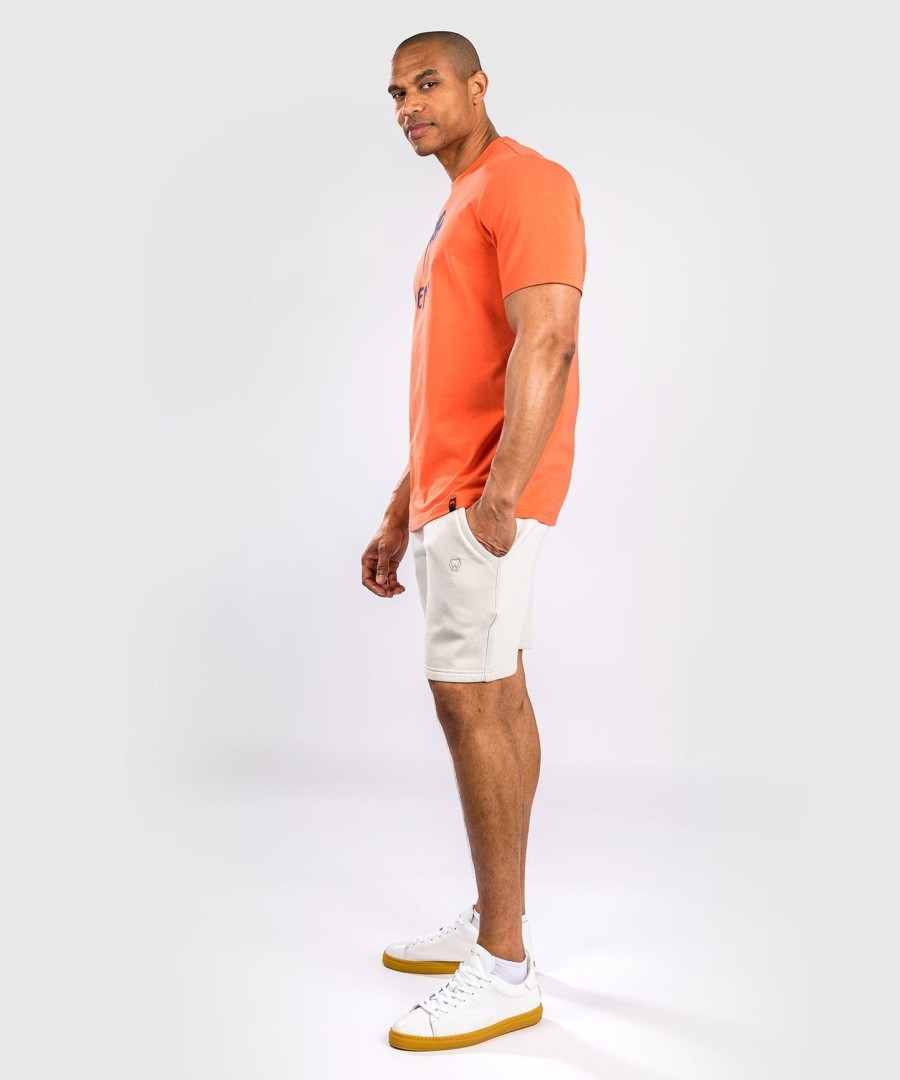 venum classic t-paita - oranssitummansininen