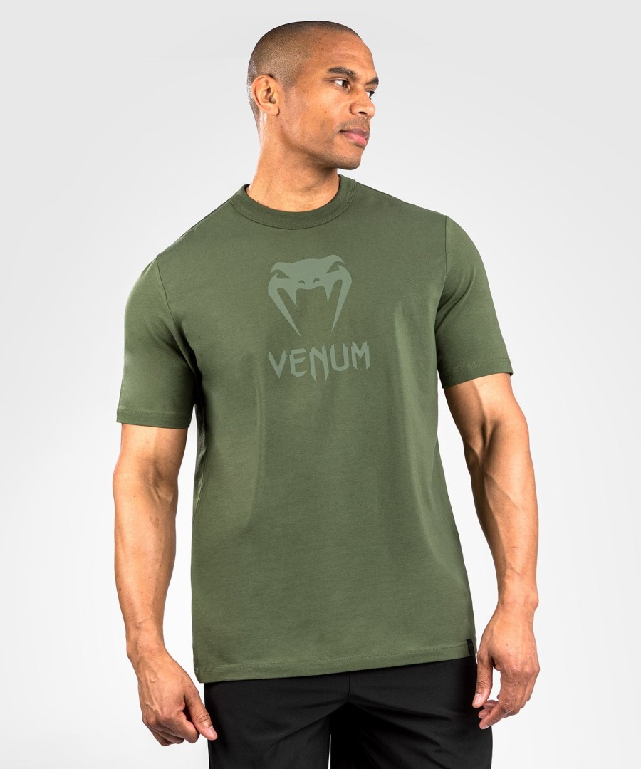 venum classic t-paita - vihreävihreä