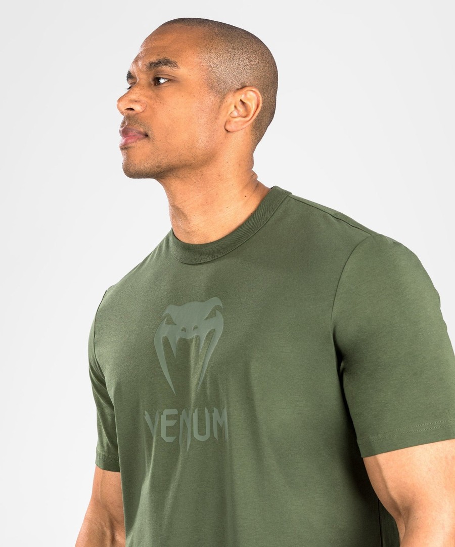 venum classic t-paita - vihreävihreä